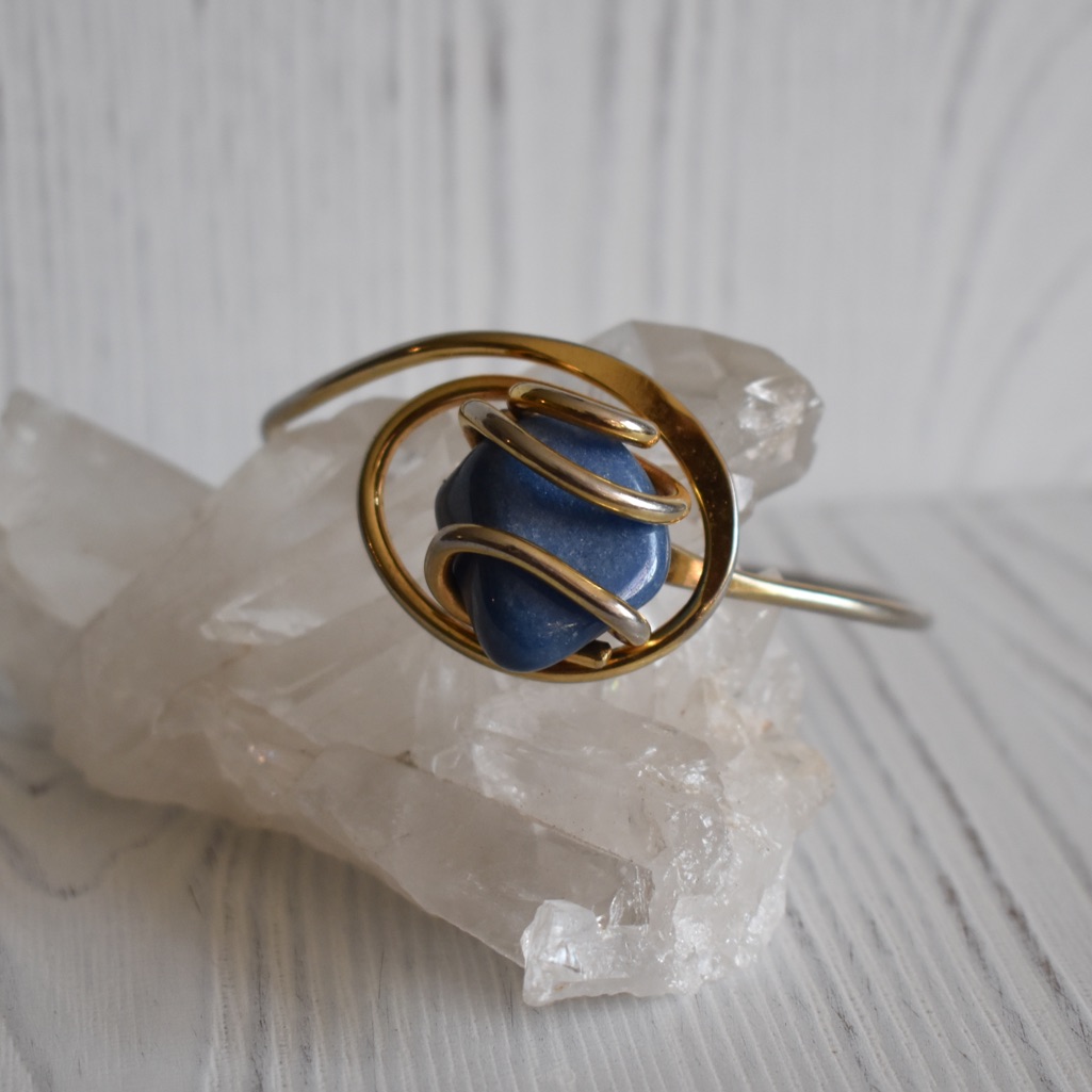 Gemstone Bangle